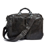 Cowhide single shoulder multifunctional shoulder bag