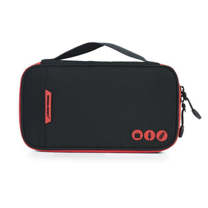 Multifunctional mobile power data cable storage bag