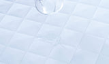 Grover Essentials Quilted Waterproof Mattress Encasement/Protector Zipper Enclosure